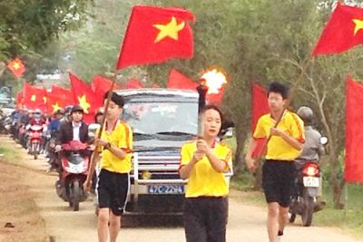 Một số hình ảnh Hội khỏe Phù Đổng Huyện Ea Kar năm 2018