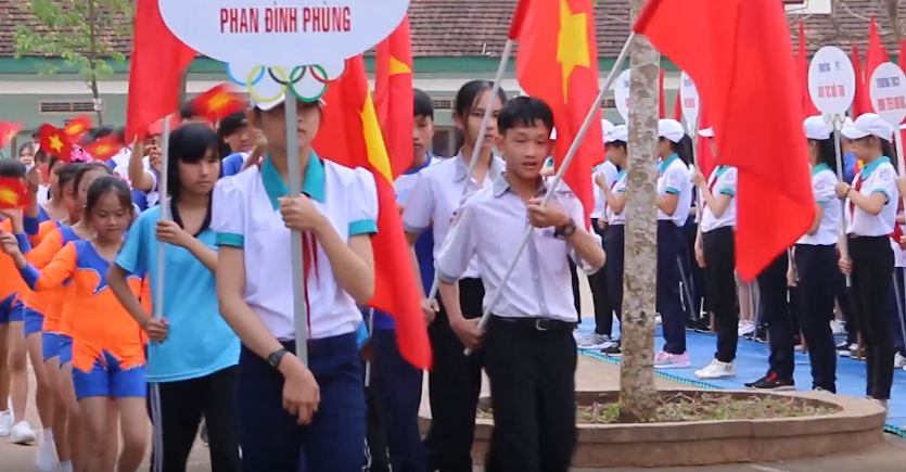 Video Diễu hành Hội khỏe Phù Đổng huyện Ea Kar lần thứ XIV, năm 2018