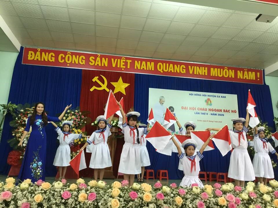 Đại hội cháu ngoan Bác Hồ huyện Ea Kar lần thứ V, năm học 2019-2020