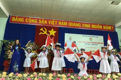 Đại hội cháu ngoan Bác Hồ huyện Ea Kar lần thứ V, năm học 2019-2020