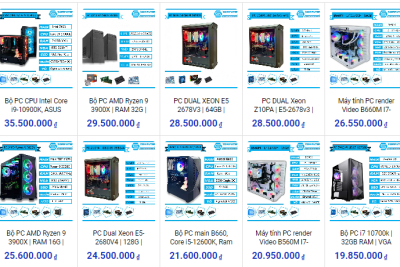 TOP 5 lý do nên chọn mua máy tính bàn Đà Nẵng tại Sky Computer