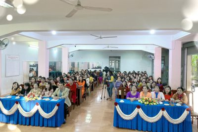 Phòng Giáo dục và Đào tạo huyện Ea Kar tổ chức Tổng kết Hội thi giáo viên dạy giỏi cấp huyện bậc học mầm non năm học 2020-2021.