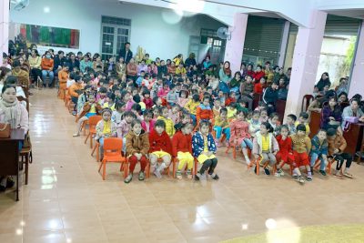 Phòng Giáo dục và Đào tạo huyện Ea Kar tổ chức Hội thi “Nét vẽ xanh” dành cho trẻ mẫu giáo 5 tuổi năm học 2020-2021..