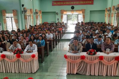 Phòng Giáo dục và Đào tạo huyện Ea Kar tổ chức Tổng kết Hội thi giáo viên dạy giỏi cấp huyện bậc Trung học cơ sở năm học 2020-2021.