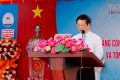 Lễ đón Bằng công nhận trường học đạt chuẩn Quốc gia mức độ 1 và tổng kết năm học 2024-2025