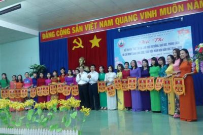 Hội thi “Học tập và làm theo tư tưởng, đạo đức, phong cách Hồ Chí Minh” dành cho cán bộ, giáo viên mầm non huyện Ea Kar