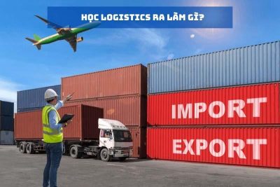 Học logistics ra làm gì? Một số vị trí việc làm ngành Logistics